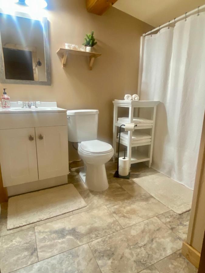 Pocono Cabin With Private Pool At Shawnee Mtn 东斯特劳兹堡 外观 照片