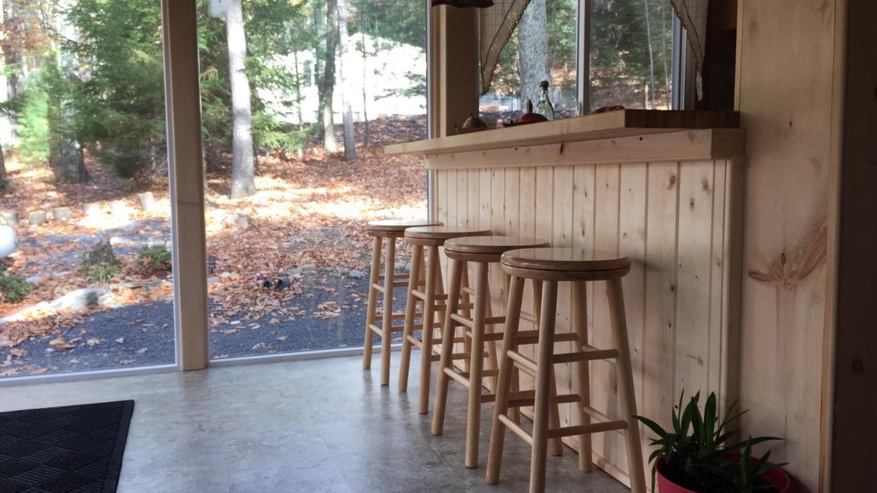 Pocono Cabin With Private Pool At Shawnee Mtn 东斯特劳兹堡 外观 照片