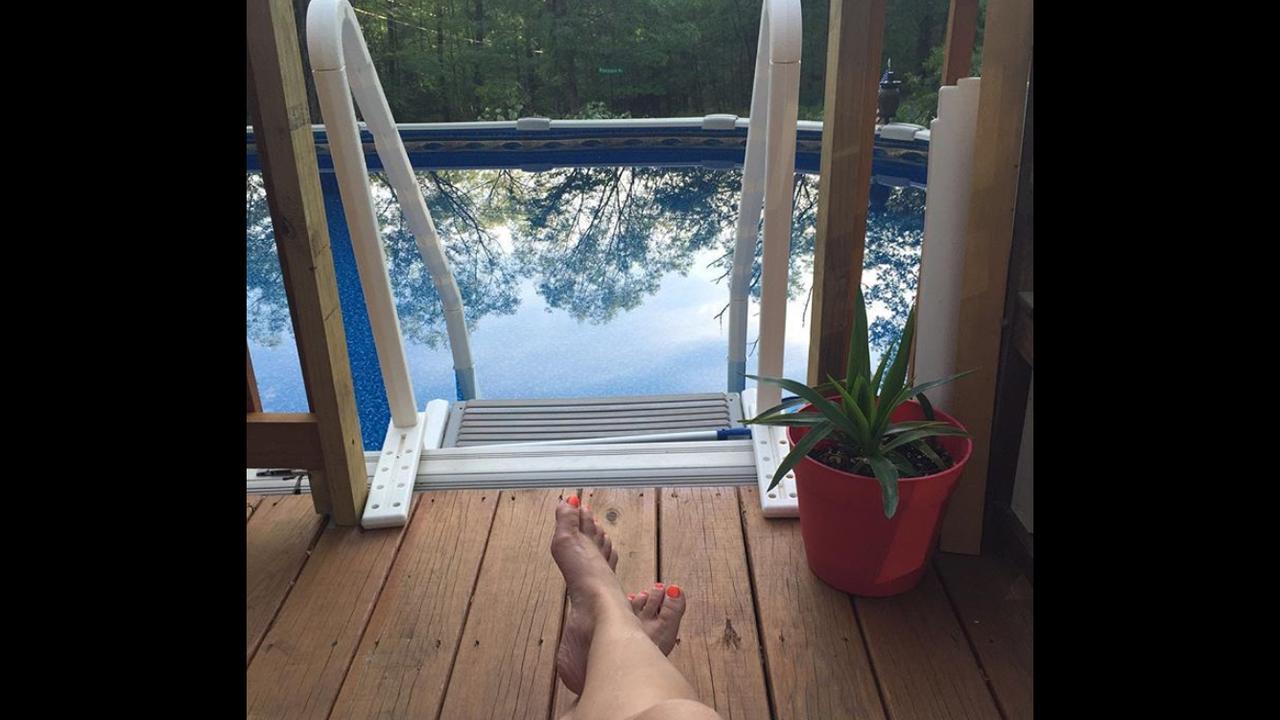 Pocono Cabin With Private Pool At Shawnee Mtn 东斯特劳兹堡 外观 照片