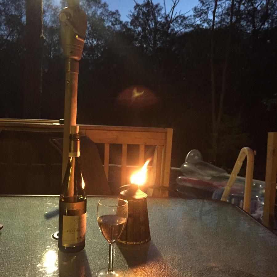 Pocono Cabin With Private Pool At Shawnee Mtn 东斯特劳兹堡 外观 照片